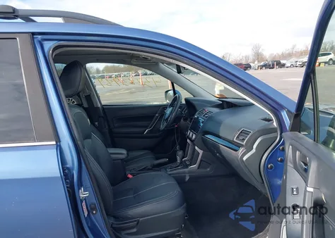 2018 Subaru Forester 2.5I Touring from USA, damaged, VIN JF2SJAWC3JH521957